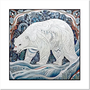 Polar bear Posters and Art